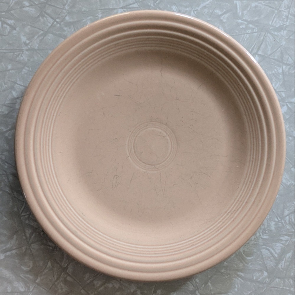 Fiestaware 10.5" Classic‎ Dinner Plate Post '86 Apricot